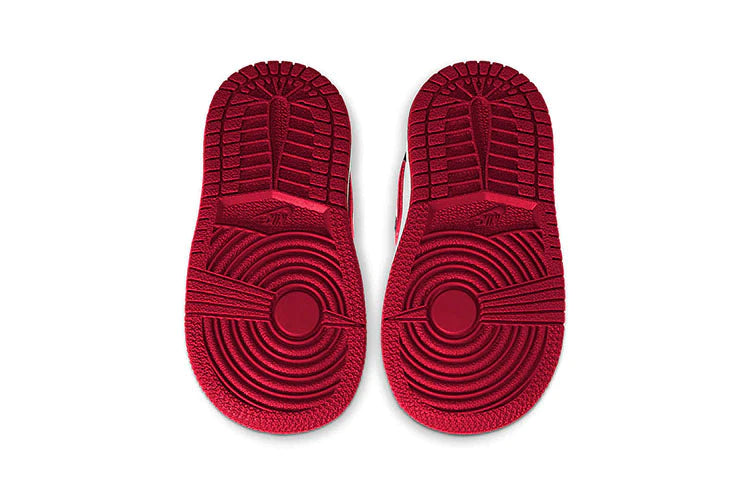 Air Jordan 1 Mid Kids Gym Red - Image 3