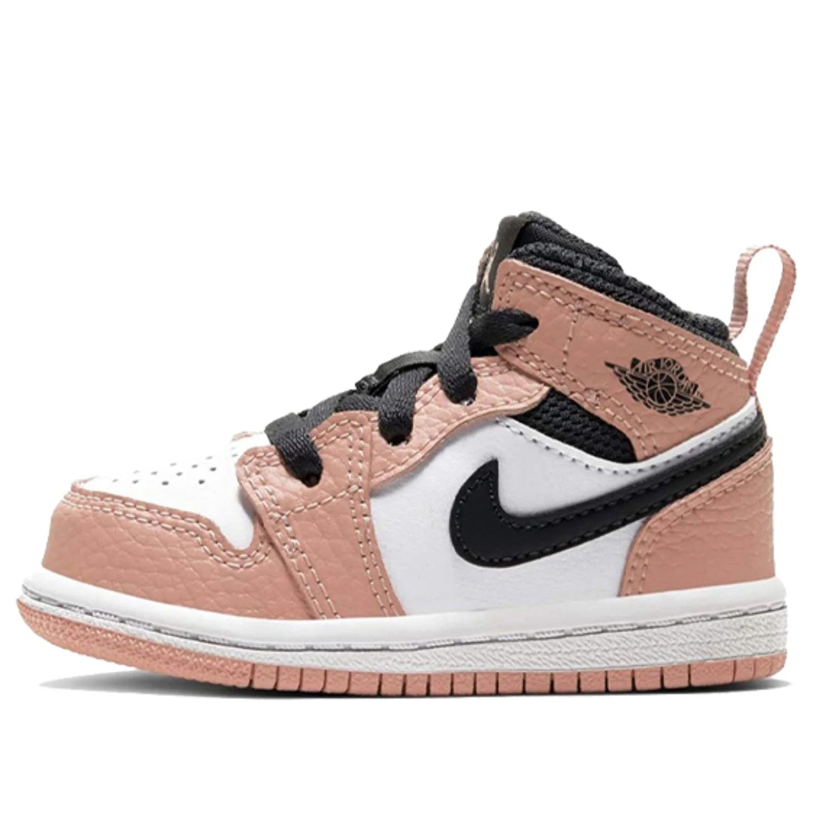Air Jordan 1 Mid Kids Pink Quartez