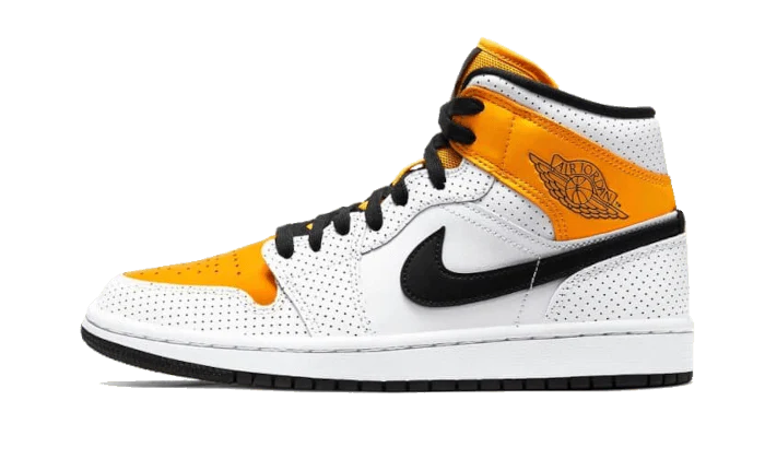 Air Jordan 1 Mid Laser Orange
