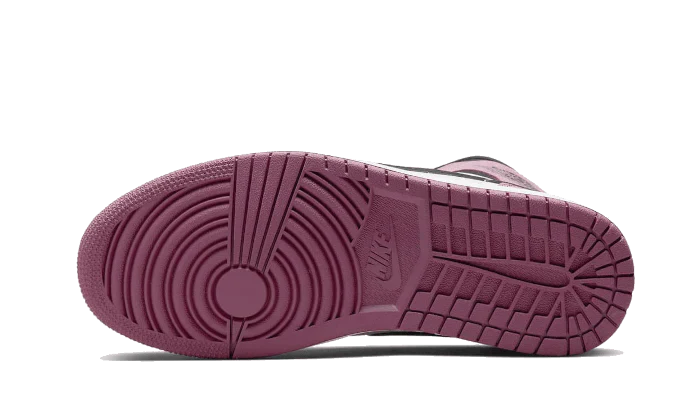 Air Jordan 1 Mid Light Mulberry - Image 3