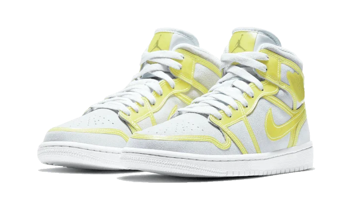Alternative view of Air Jordan 1 Mid Lx Opti Yellow