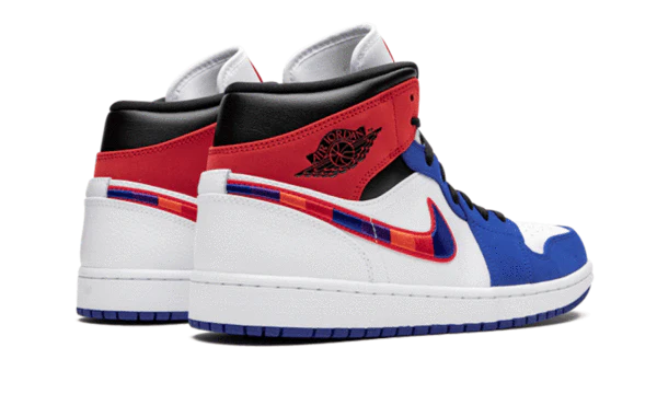 Air Jordan 1 Mid Multicolor Swoosh - Image 3