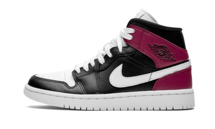 Air Jordan 1 Mid Noble Red - Image 7