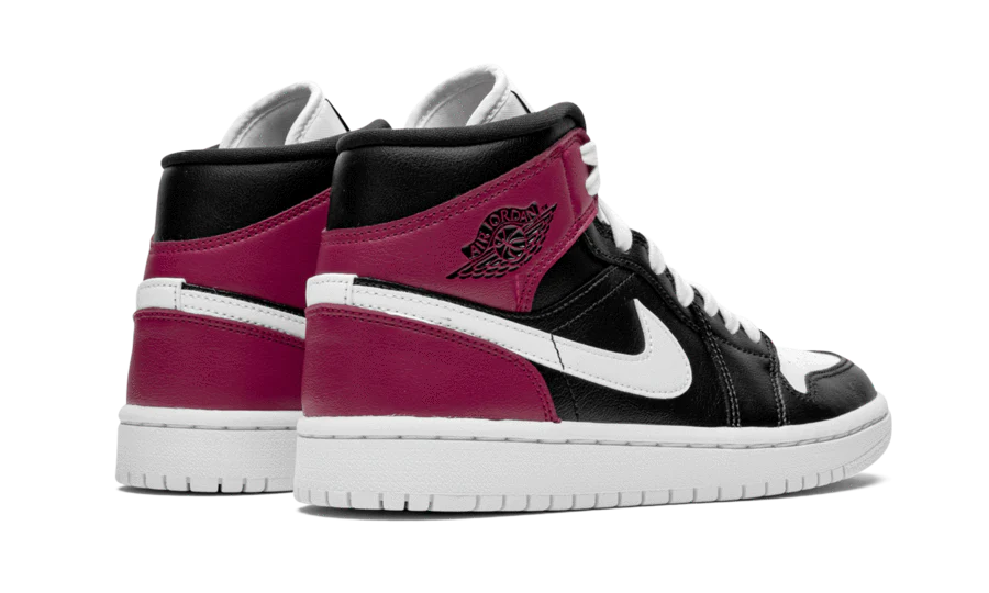Air Jordan 1 Mid Noble Red - Image 3