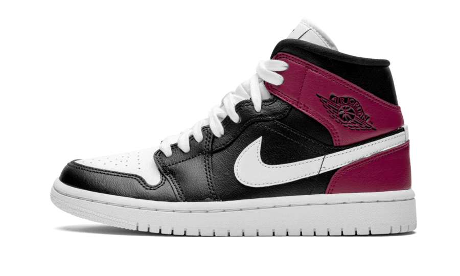 Air Jordan 1 Mid Noble Red