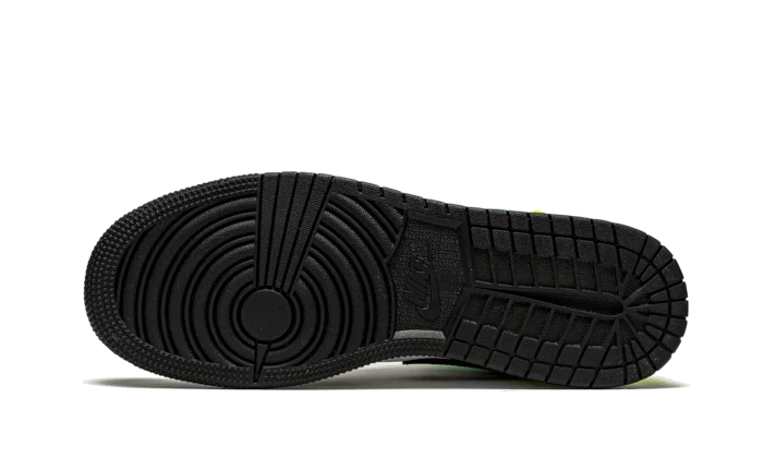 Air Jordan 1 Mid Pastel Black Toe - Image 4