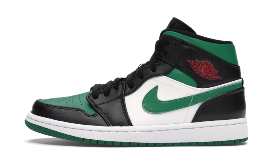 Air Jordan 1 Mid Pine Gree