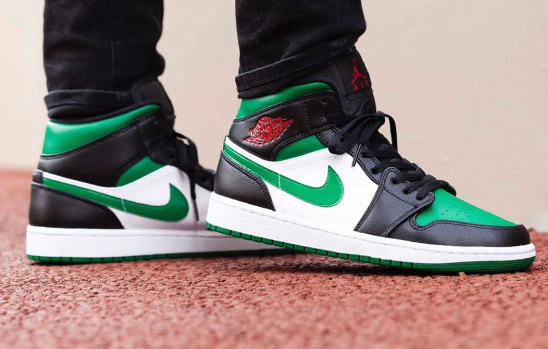 Air Jordan 1 Mid Pine Gree - Image 5