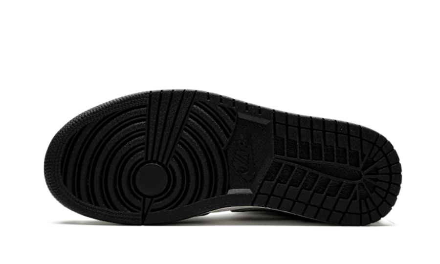 Air Jordan 1 Mid Satin Gray Toe - Image 4