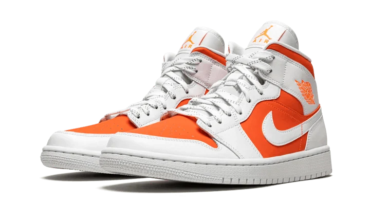 Alternative view of Air Jordan 1 Mid Se Bright Citrus