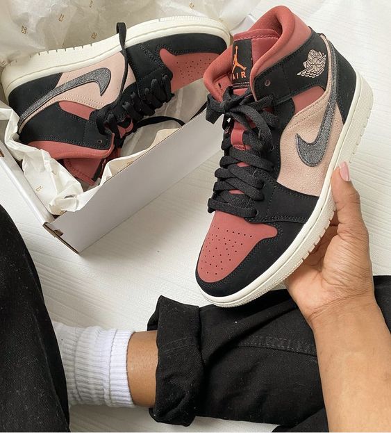 Air Jordan 1 Mid Se Canyon - Image 6