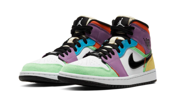 Alternative view of Air Jordan 1 Mid Se Lightbulb