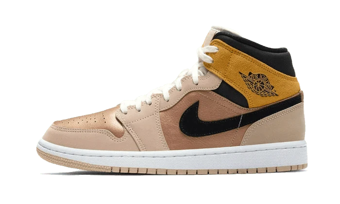 Air Jordan 1 Mid Se Particle Beige