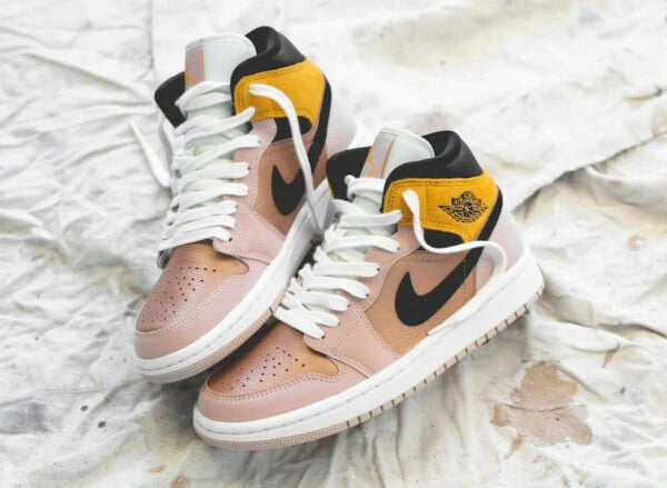 Air Jordan 1 Mid Se Particle Beige - Image 5