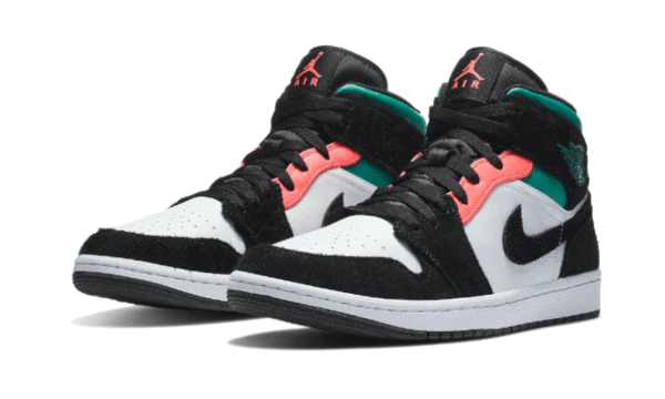 Alternative view of Air Jordan 1 Mid Se South Beach