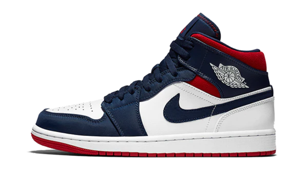 Air Jordan 1 Mid Se Usa