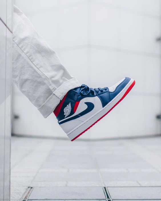 Air Jordan 1 Mid Se Usa - Image 6