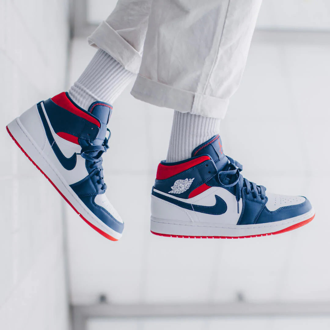 Air Jordan 1 Mid Se Usa - Image 5