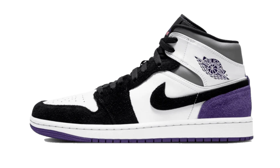 Air Jordan 1 Mid Se Varsity Purple