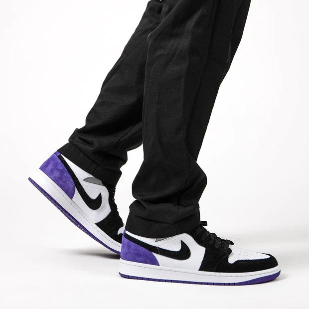 Air Jordan 1 Mid Se Varsity Purple - Image 5