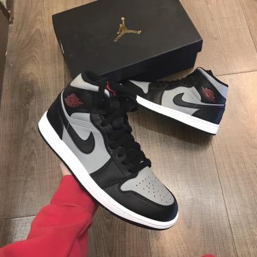 Air Jordan 1 Mid Shadow Red - Image 5