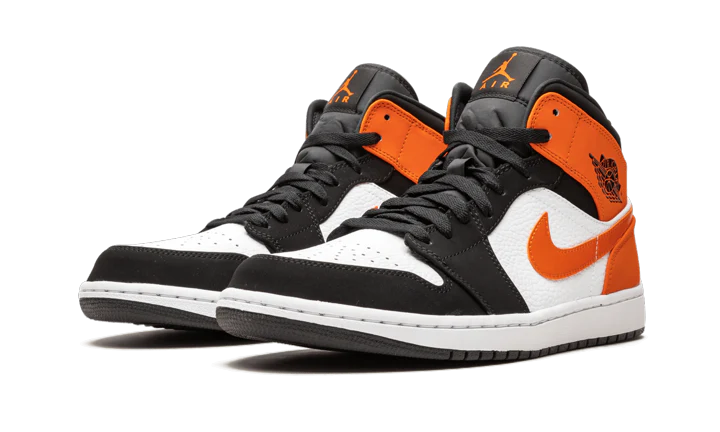 Alternative view of Air Jordan 1 Mid Shattered Backboard