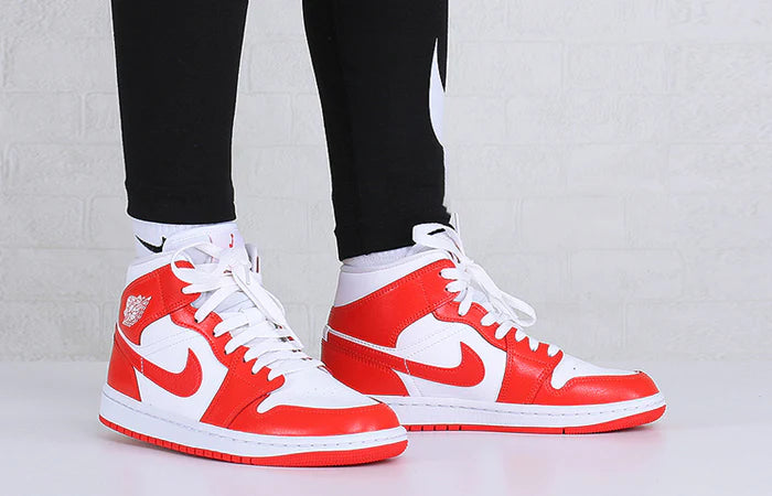 Air Jordan 1 Mid Syracuse - Image 4