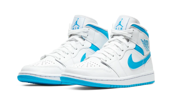Alternative view of Air Jordan 1 Mid Unc