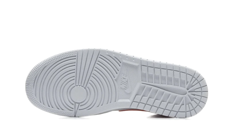 Air Jordan 1 Mid University Red - Image 4