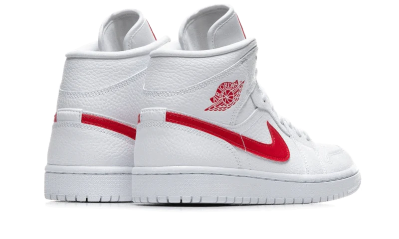 Air Jordan 1 Mid University Red - Image 3