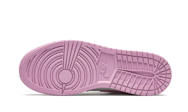 Air Jordan 1 Mid White Black Light Arctic Pink - Image 4