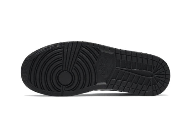 Air Jordan 1 Mid White Shadow - Image 3