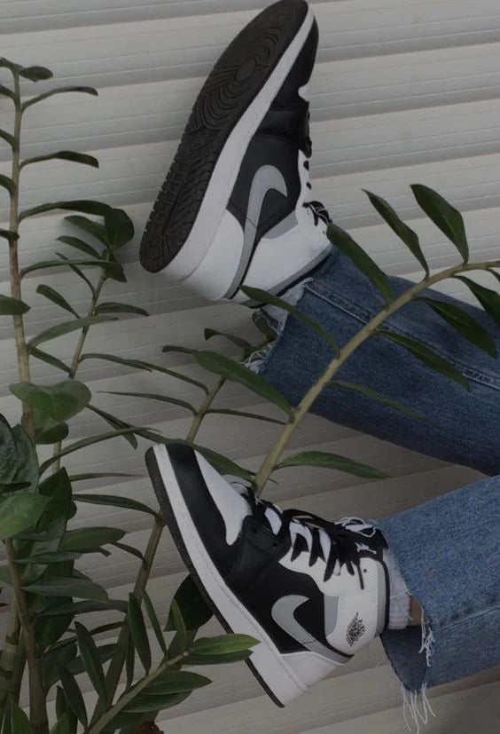 Air Jordan 1 Mid White Shadow - Image 6