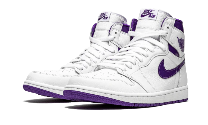 Alternative view of Air Jordan 1 Retro High Court Purple 2021