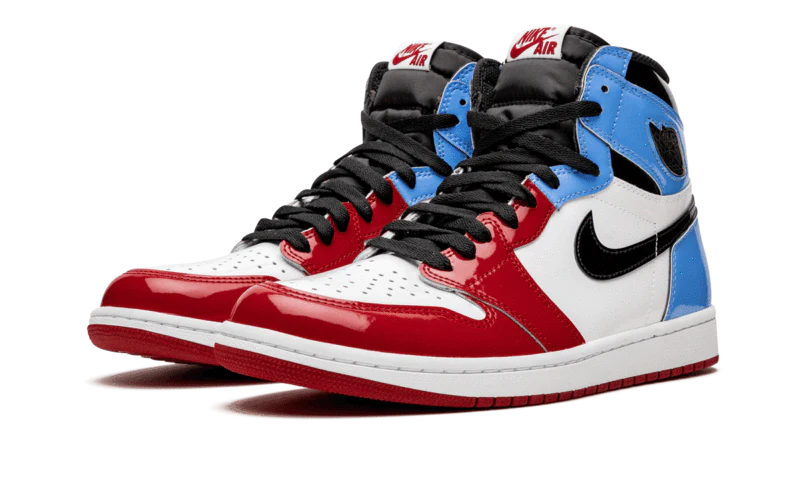 Air Jordan 1 Retro High Fearless Unc Chicago - Image 2