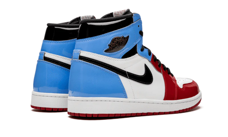 Air Jordan 1 Retro High Fearless Unc Chicago - Image 3