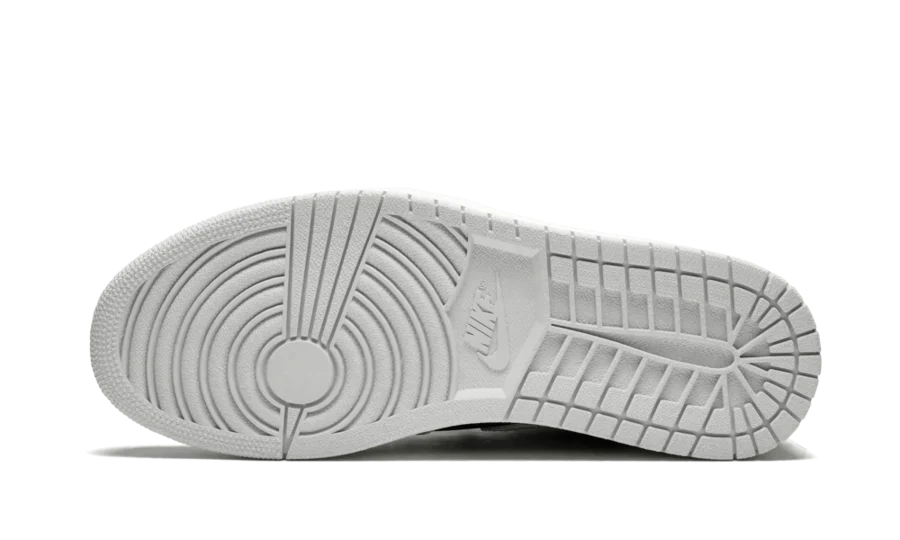 Air Jordan 1 Retro High Neutral Gray Hyper Crimson - Image 4