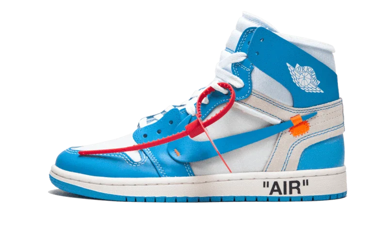 Air Jordan 1 Retro High Off White University Blue