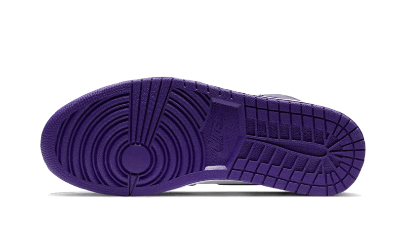 Air Jordan 1 Retro High Og Court Purple White - Image 4