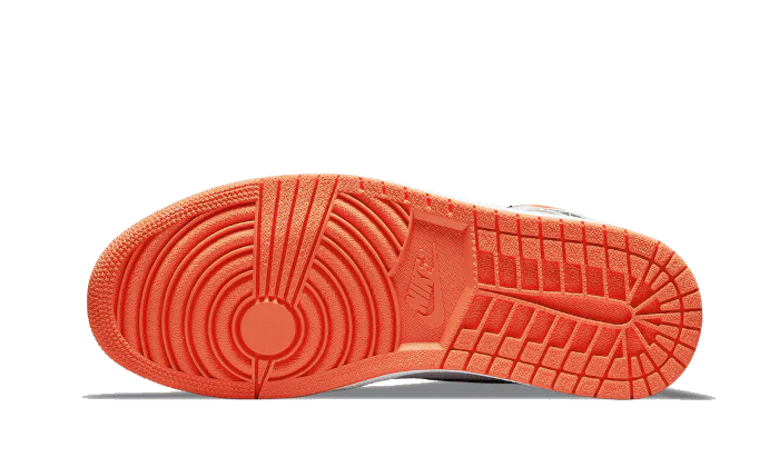 Air Jordan 1 Retro High Og Electro Orange - Image 3