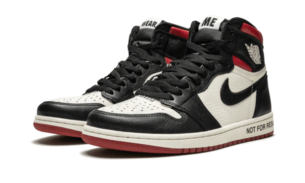 Air Jordan 1 Retro High Og Not For Resale Red - Image 2