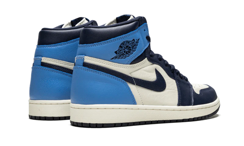 Air Jordan 1 Retro High Og Obsidian Unc 2019 - Image 3