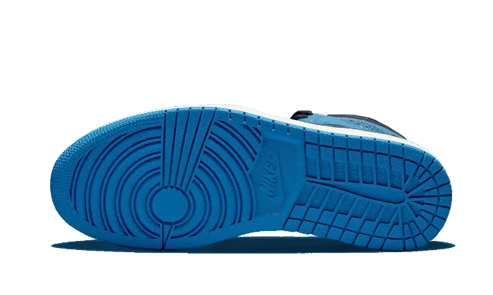 Air Jordan 1 Retro High Og Sp Travis Scott Fragment Military Blue - Image 3