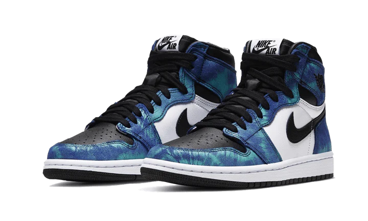 Alternative view of Air Jordan 1 Retro High Tie Dye