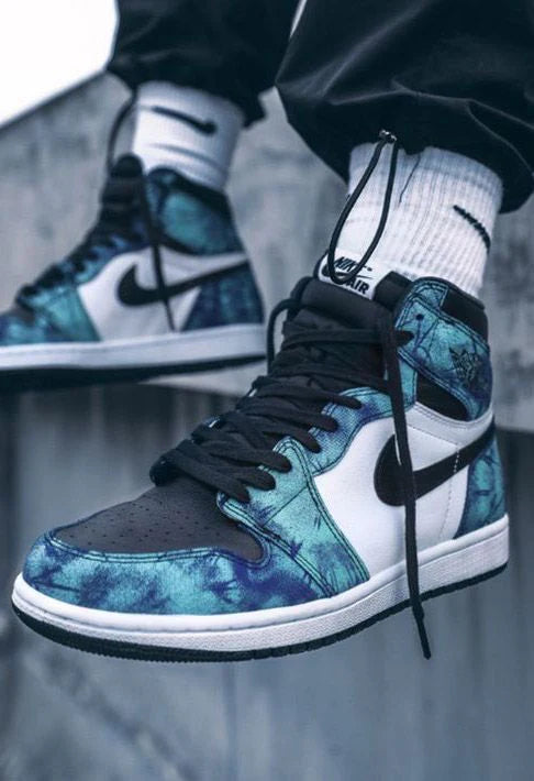 Air Jordan 1 Retro High Tie Dye - Image 5