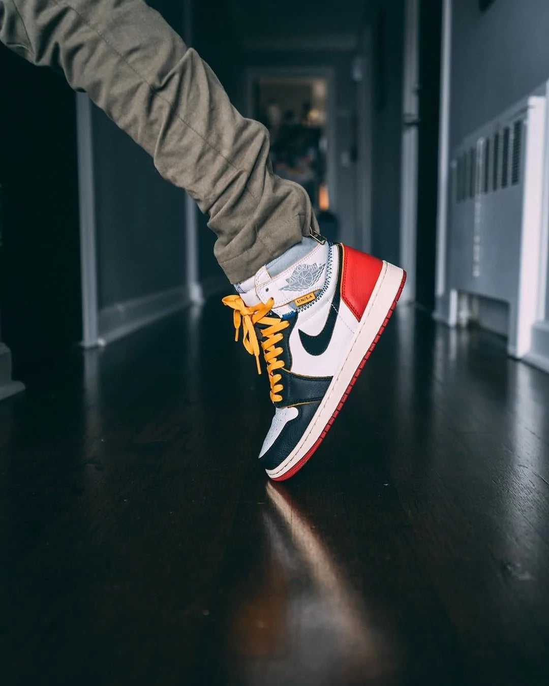 Air Jordan 1 Retro High Union Los Angeles Black Toe - Image 5