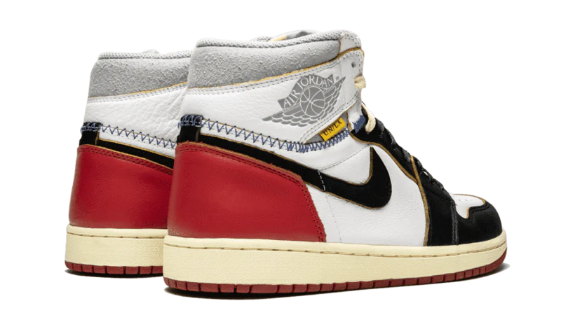 Air Jordan 1 Retro High Union Los Angeles Black Toe - Image 3
