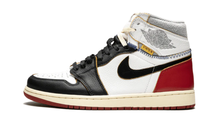 Air Jordan 1 Retro High Union Los Angeles Black Toe - Image 6