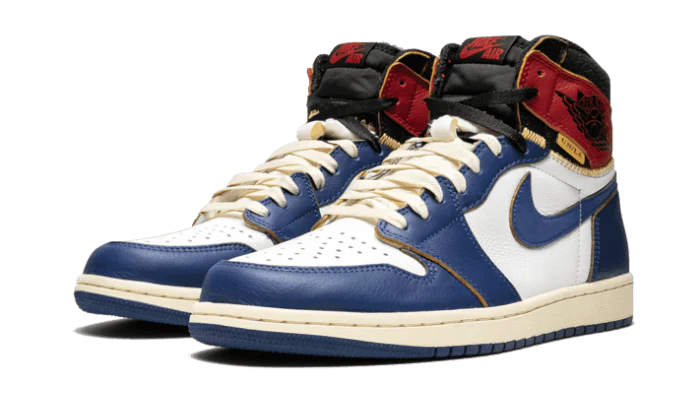 Air Jordan 1 Retro High Union Los Angeles Blue Toe - Image 2