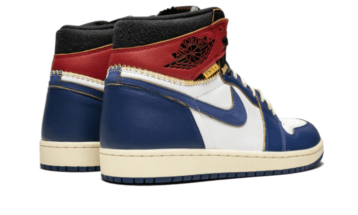 Air Jordan 1 Retro High Union Los Angeles Blue Toe - Image 3